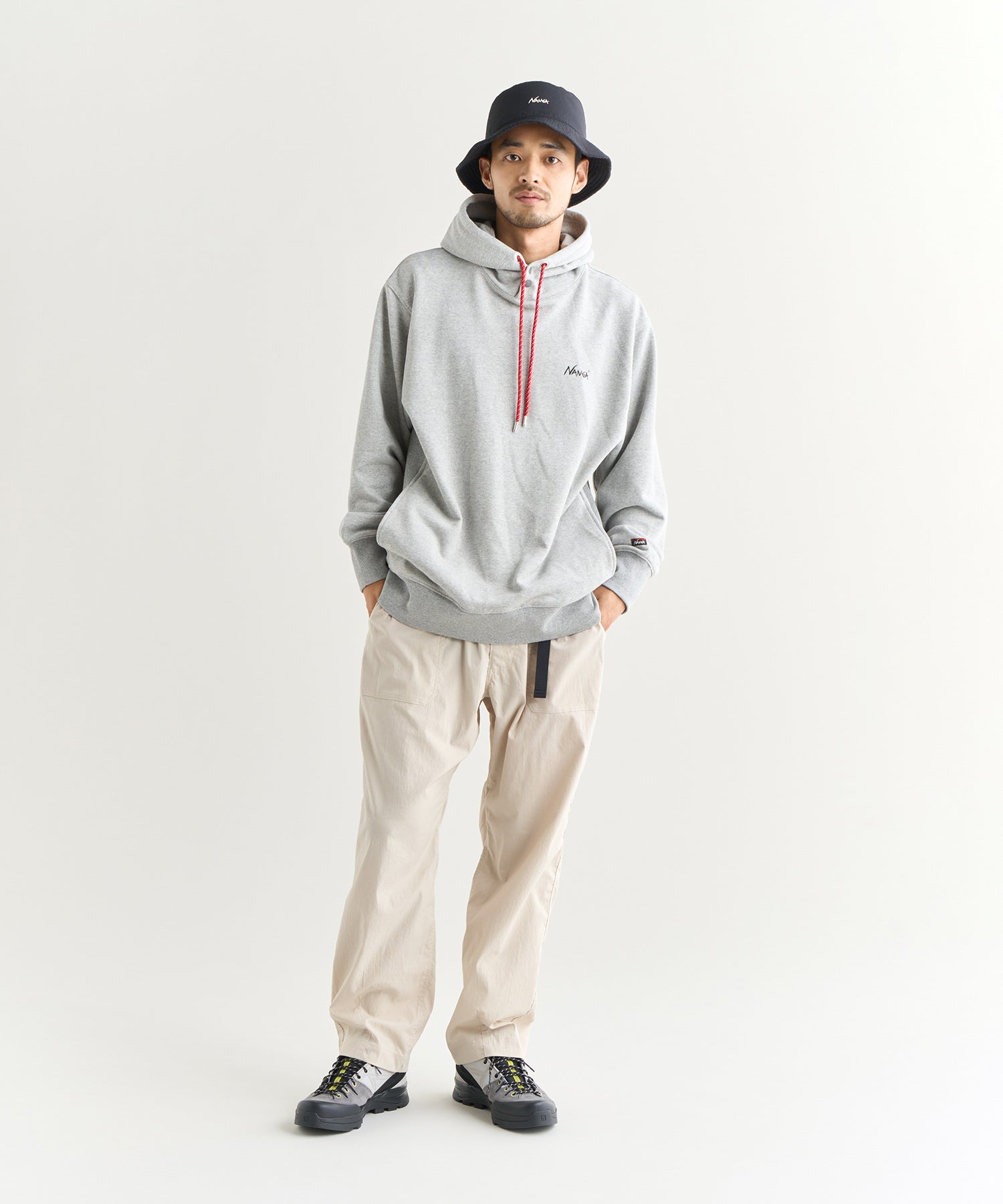 エコハイブリッド スウェットフーディー / NT – NANGA ONLINE SHOP