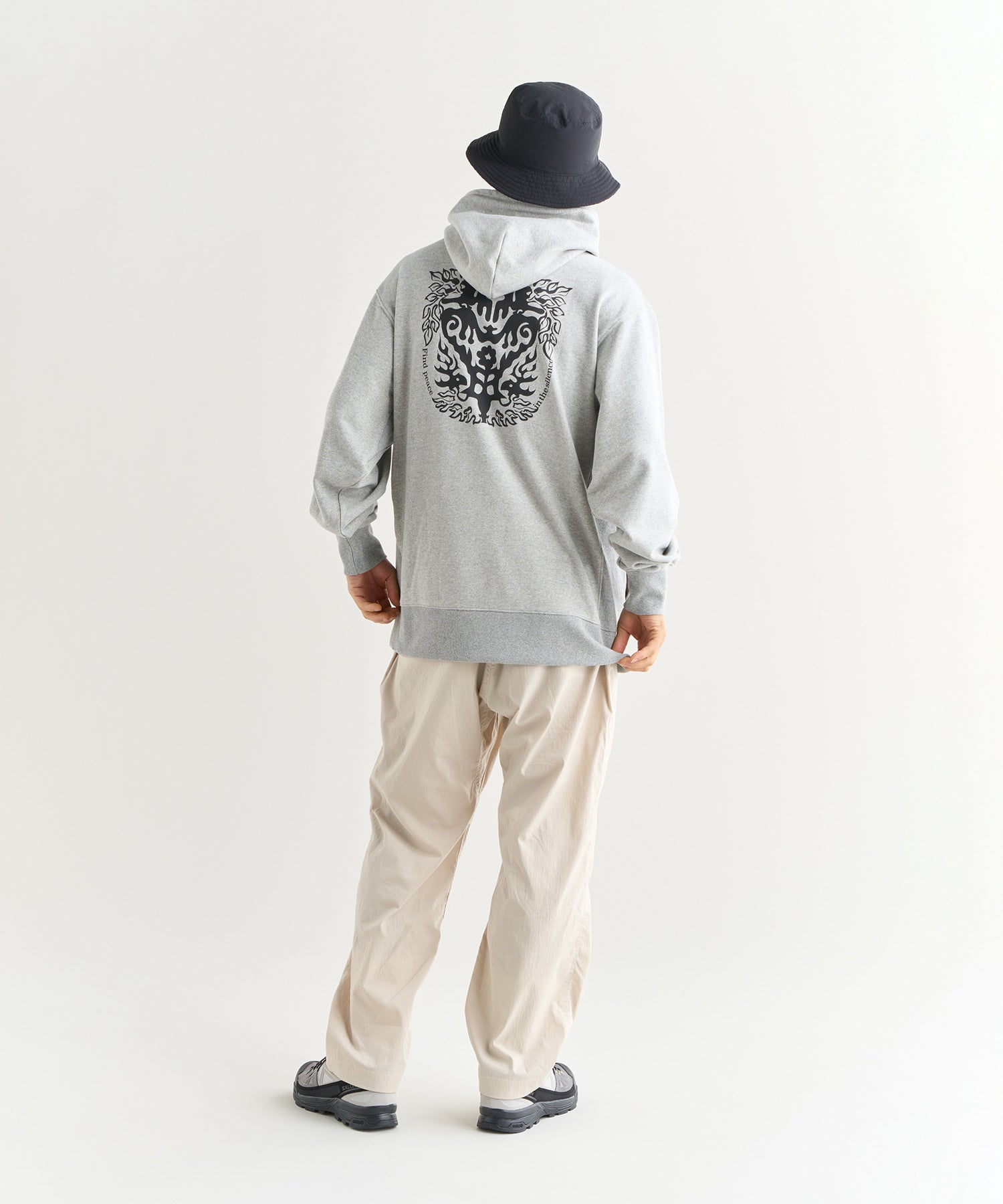 エコハイブリッド スウェットフーディー / NT – NANGA ONLINE SHOP