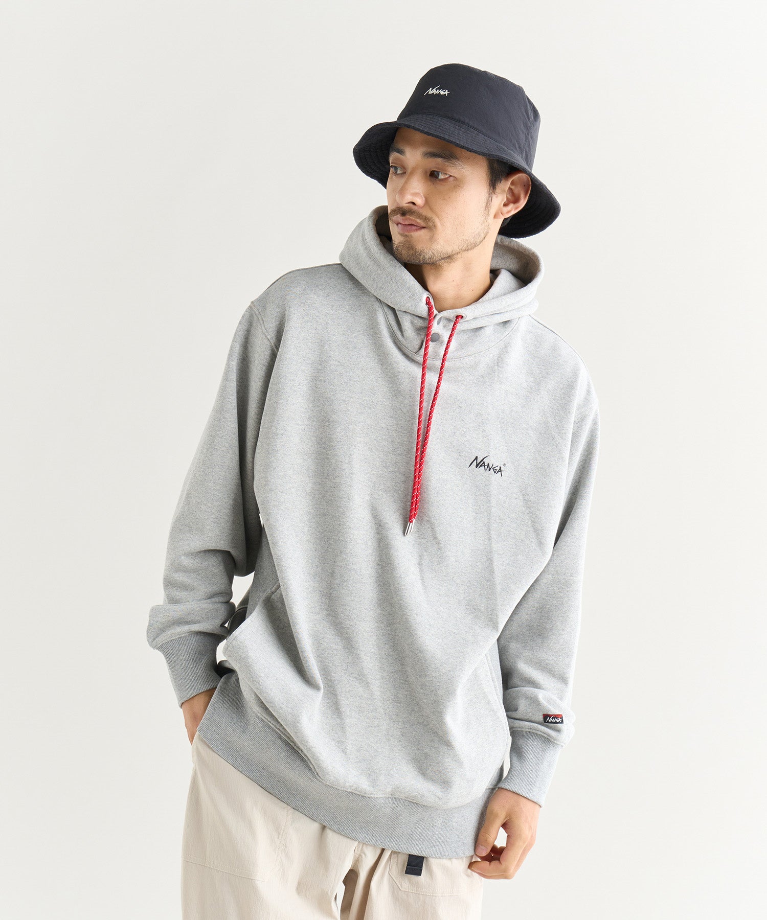 エコハイブリッド スウェットフーディー / NT – NANGA ONLINE SHOP