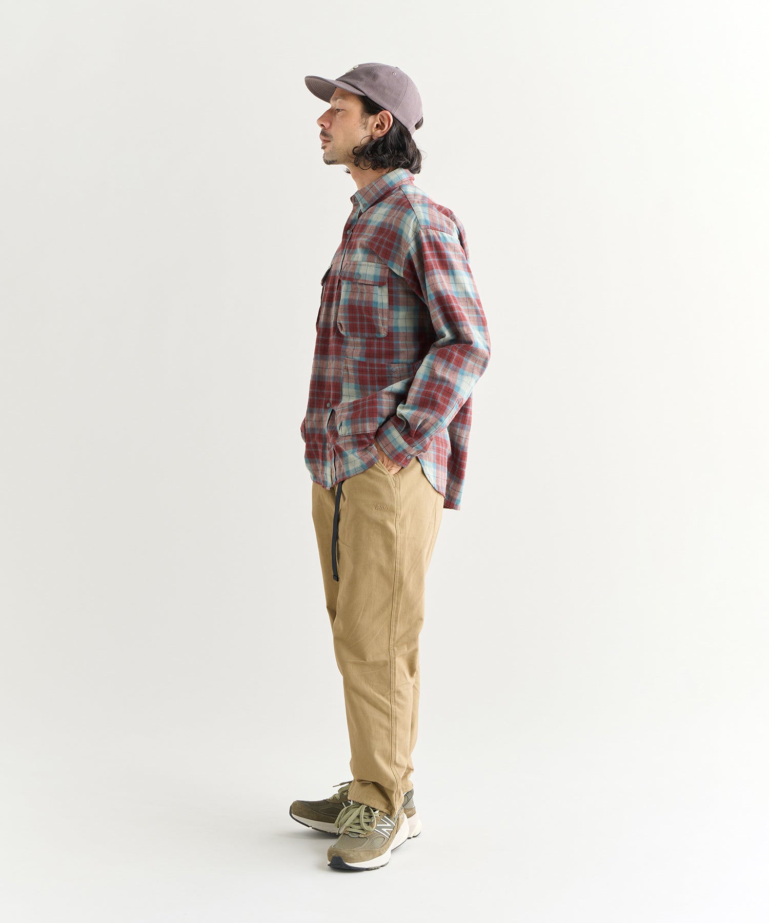 ウェービングベルト チノ テーパードパンツ – NANGA ONLINE SHOP