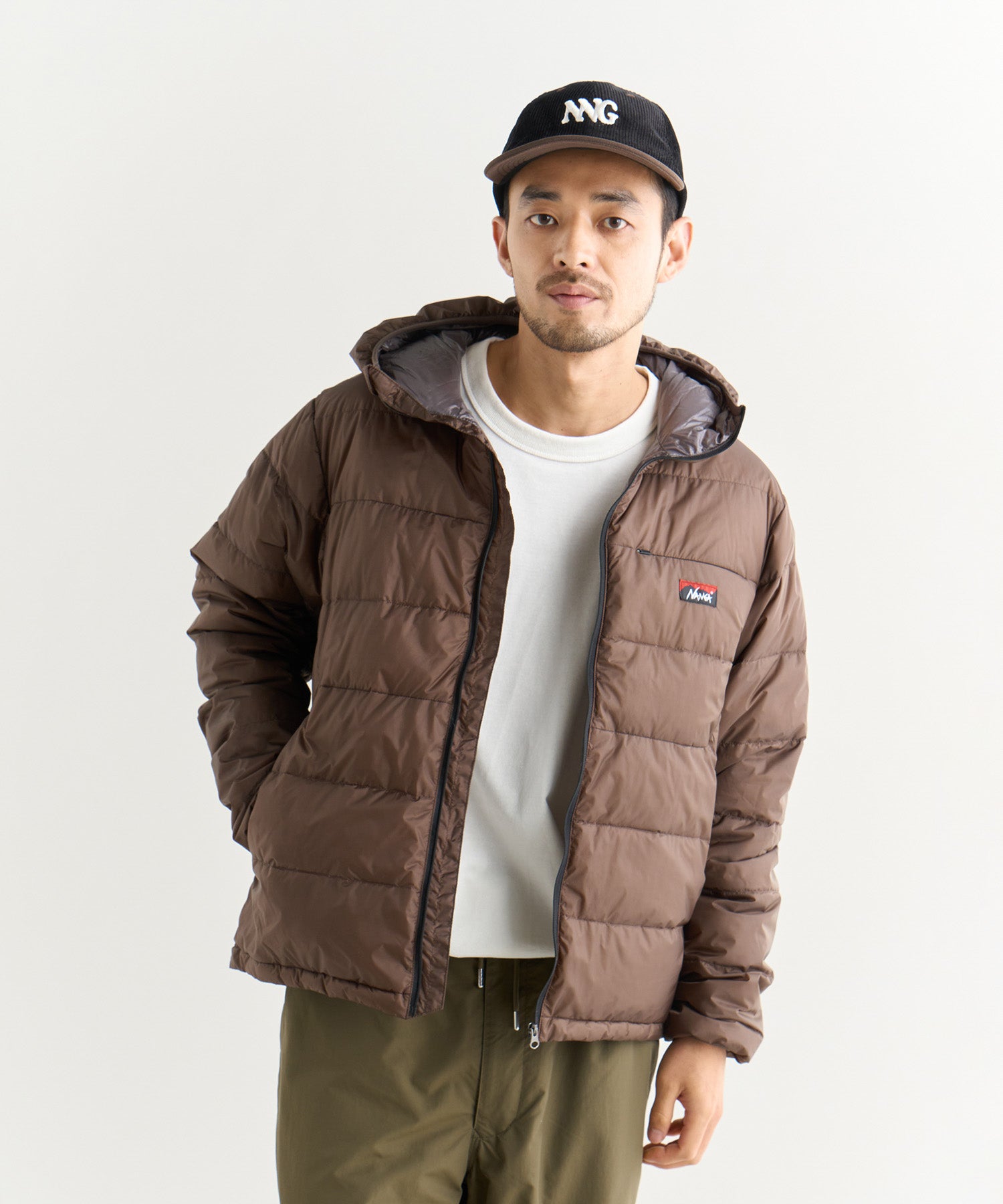 ATLダウン ジップフーディ – NANGA ONLINE SHOP