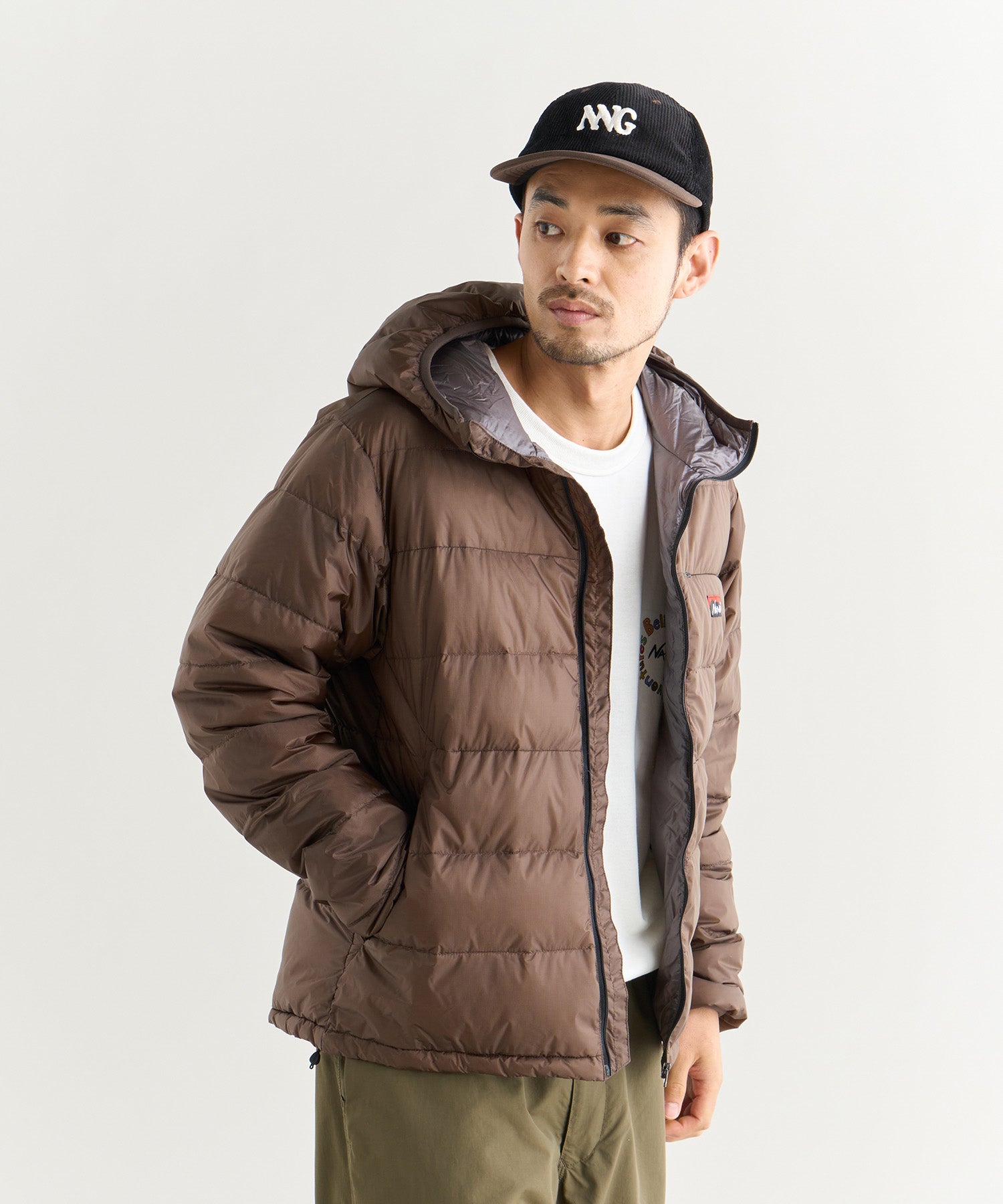 ATLダウン ジップフーディ – NANGA ONLINE SHOP