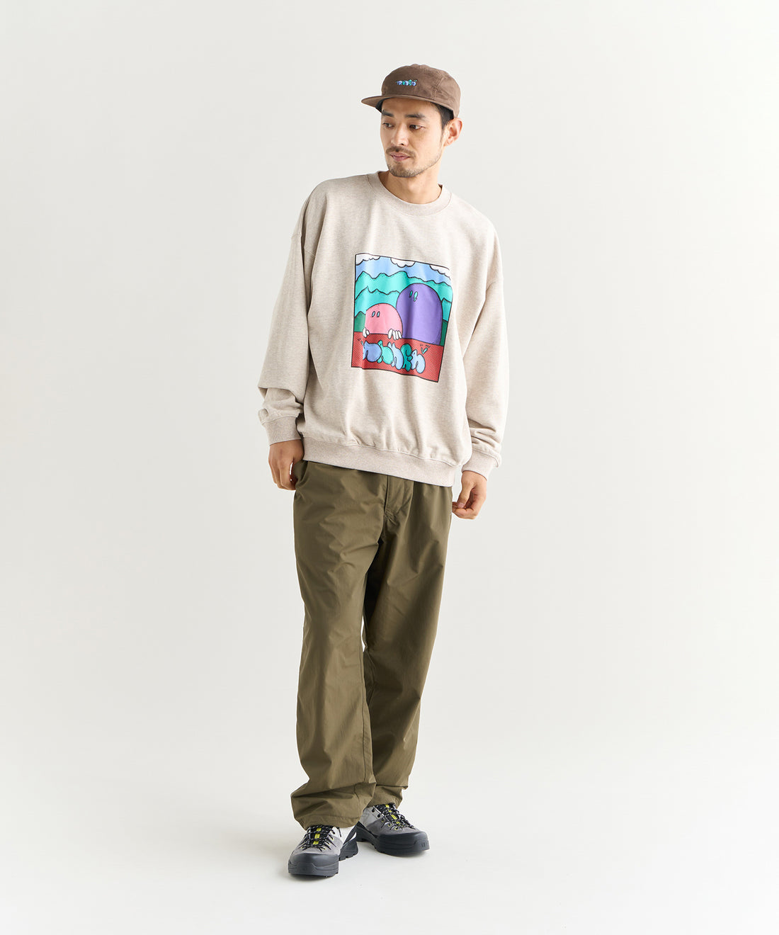 NANGA×RYUJI KAMIYAMA SWEAT