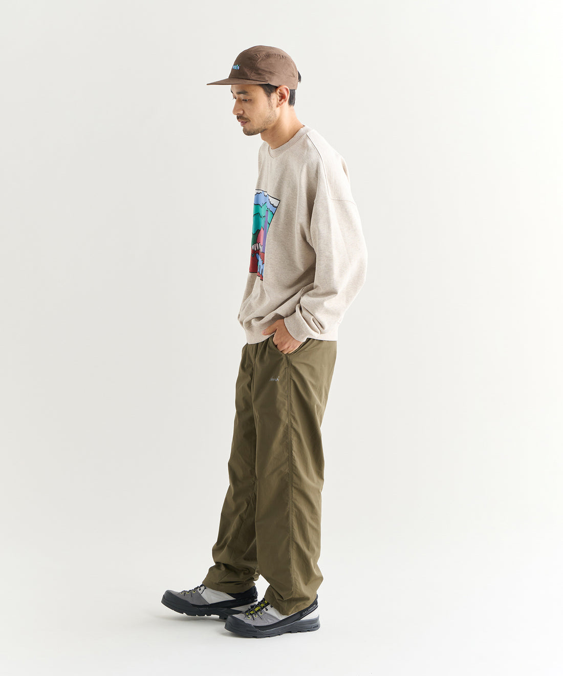 NANGA×RYUJI KAMIYAMA SWEAT