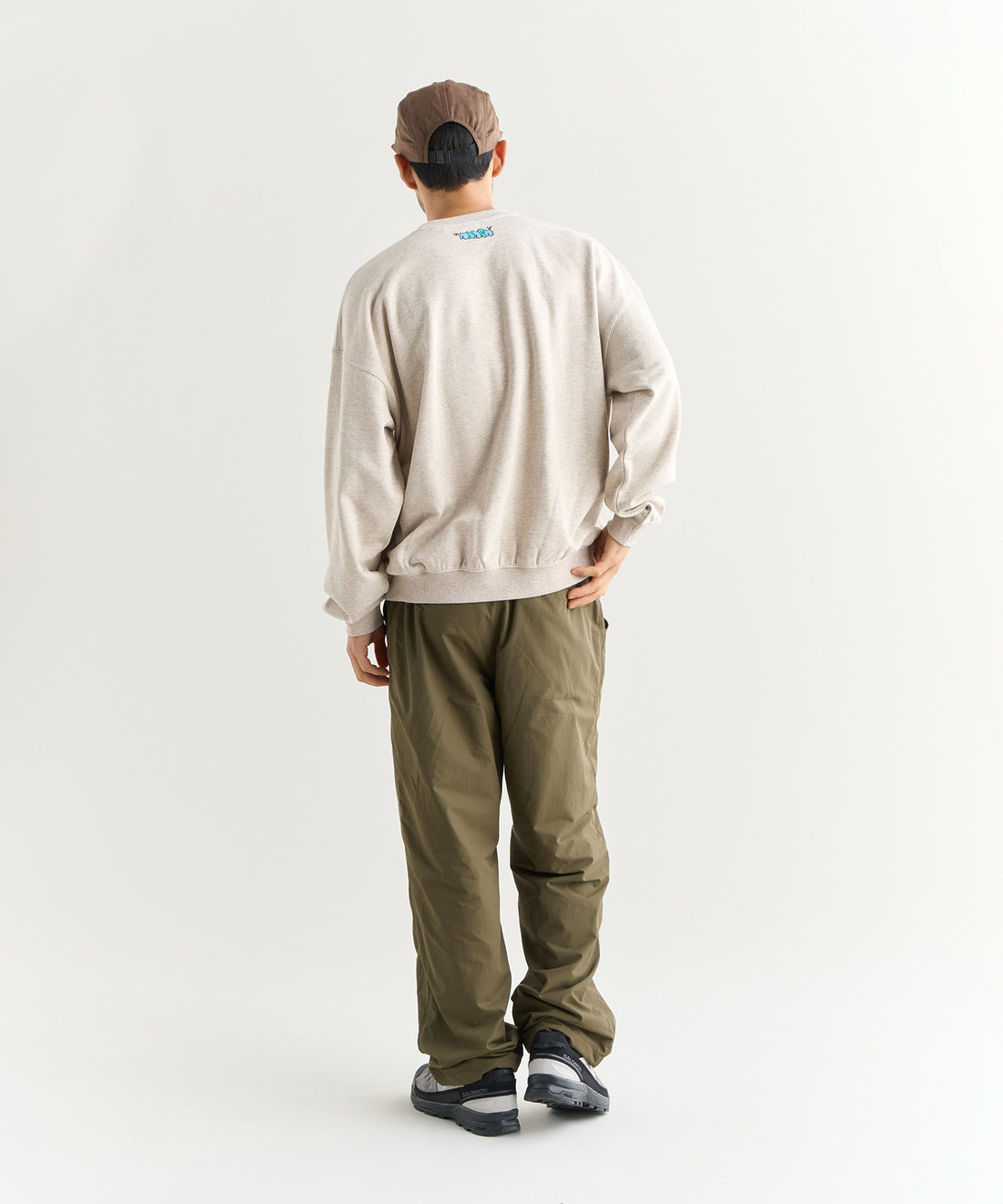 NANGA×RYUJI KAMIYAMA SWEAT