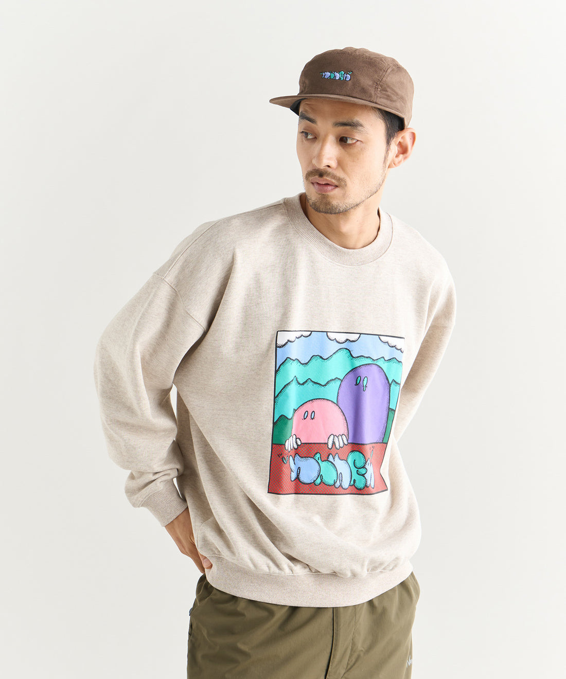 NANGA×RYUJI KAMIYAMA SWEAT
