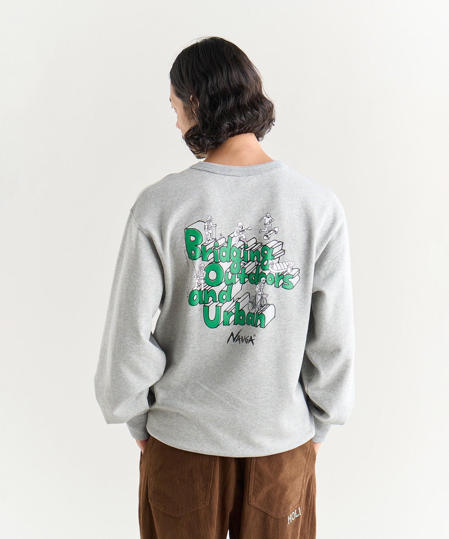 エコハイブリッド スウェット / BOU2 – NANGA ONLINE SHOP