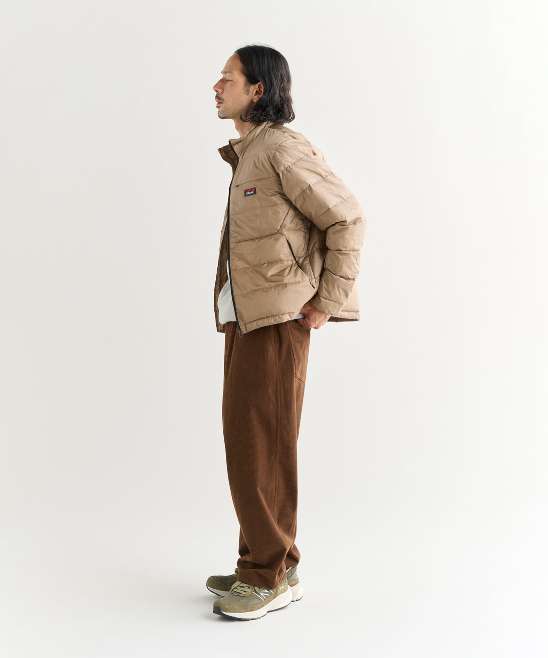 着用モデル：メンズ 178cm ／ 着用サイズ：L