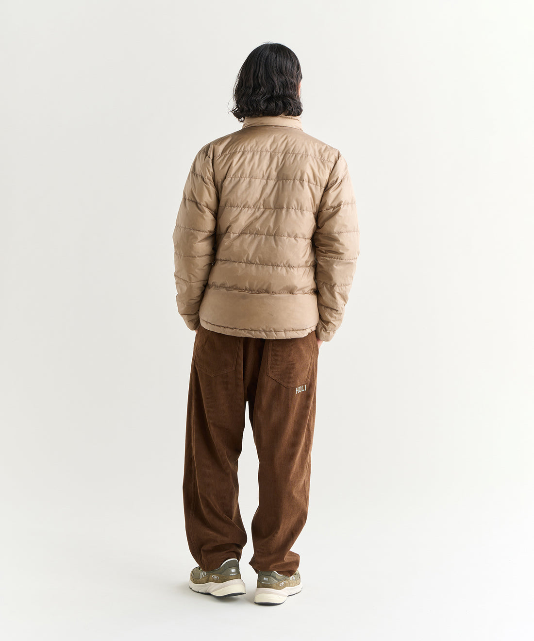 着用モデル：メンズ 178cm ／ 着用サイズ：L