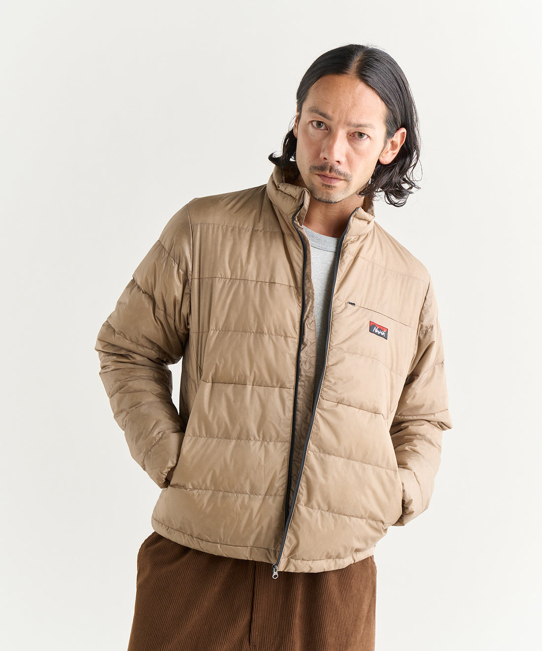 着用モデル：メンズ 178cm ／ 着用サイズ：L