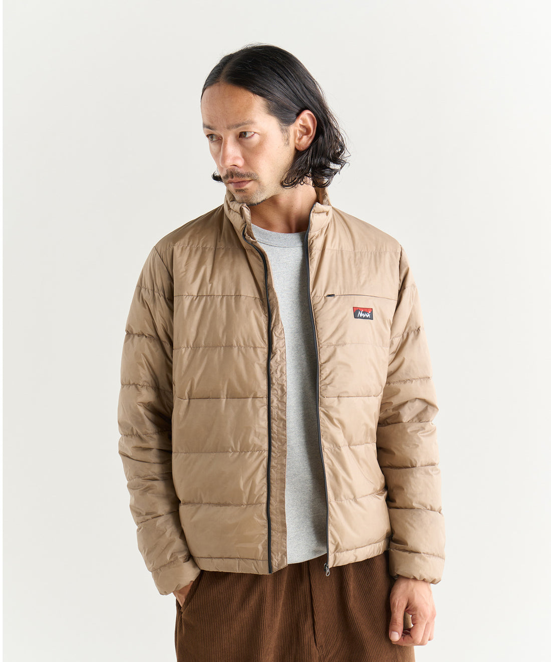 着用モデル：メンズ 178cm ／ 着用サイズ：L