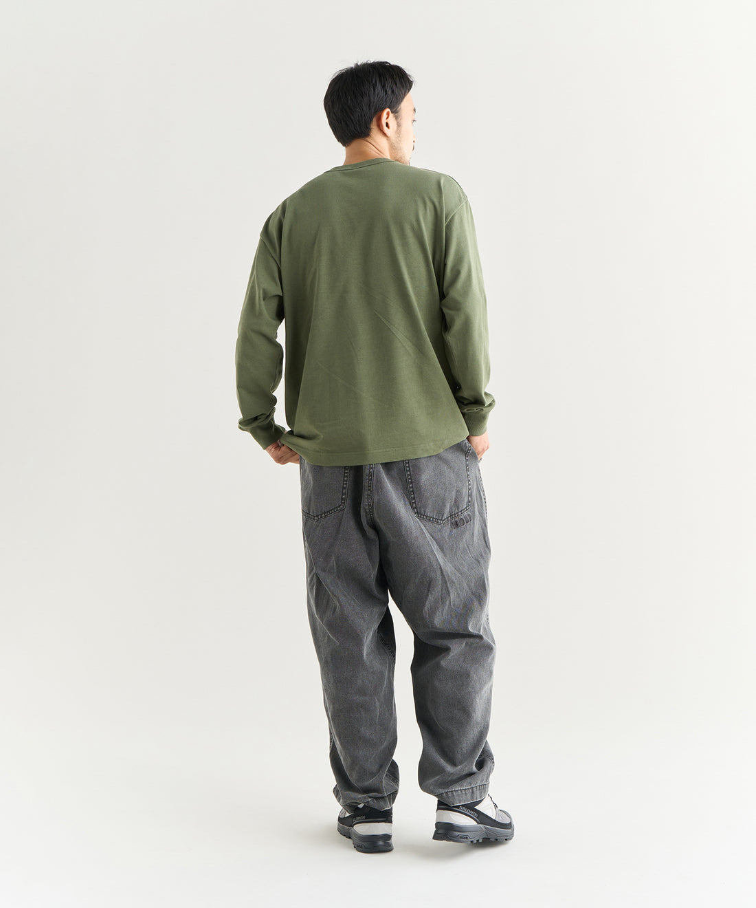 NANGA×RYUJI KAMIYAMA L/S TEE