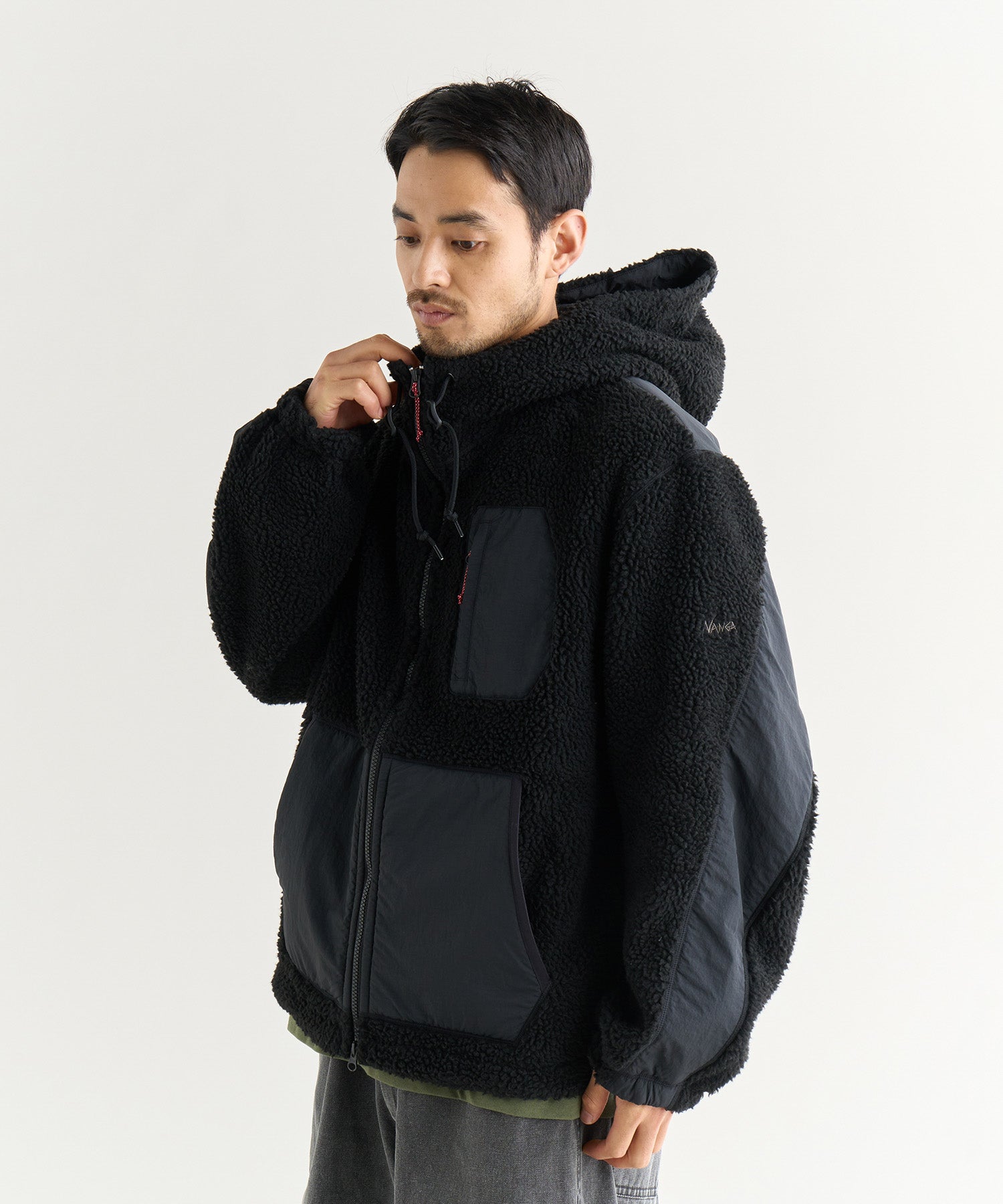 New Balance レオパード柄 フルジップ フード ジャケット パーカー 1111clothing（ワンフォークロージング）の「【unisex】NEW JACK