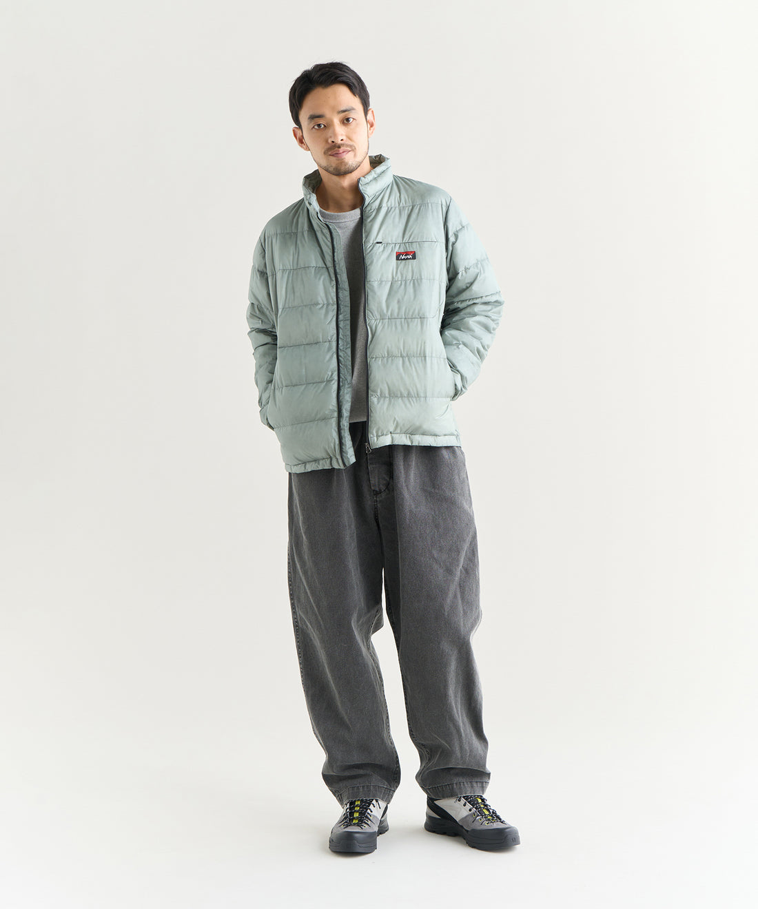 着用モデル：メンズ 180cm ／ 着用サイズ：L