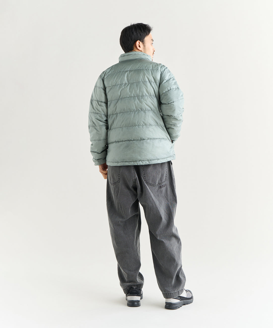 着用モデル：メンズ 180cm ／ 着用サイズ：L