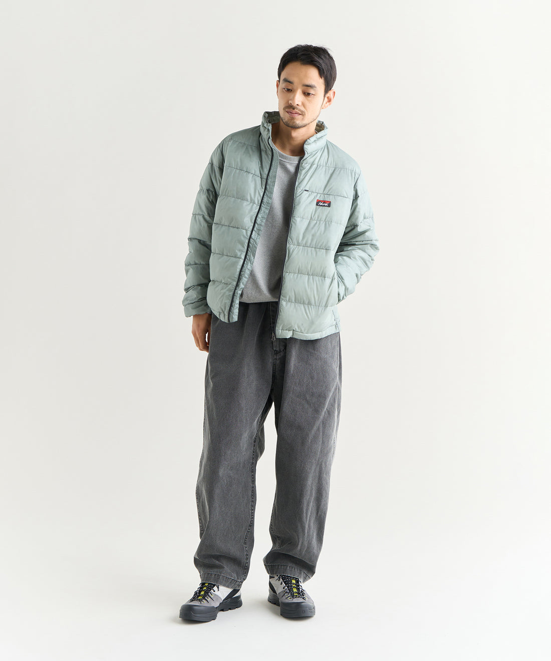 着用モデル：メンズ 180cm ／ 着用サイズ：L
