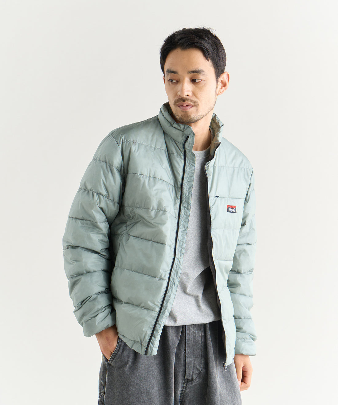 着用モデル：メンズ 180cm ／ 着用サイズ：L