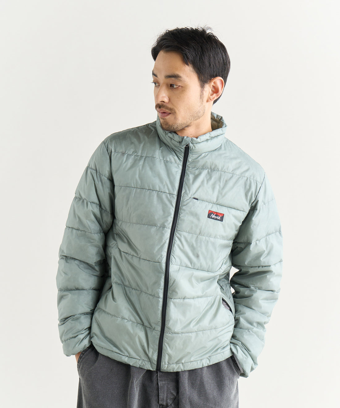 着用モデル：メンズ 180cm ／ 着用サイズ：L