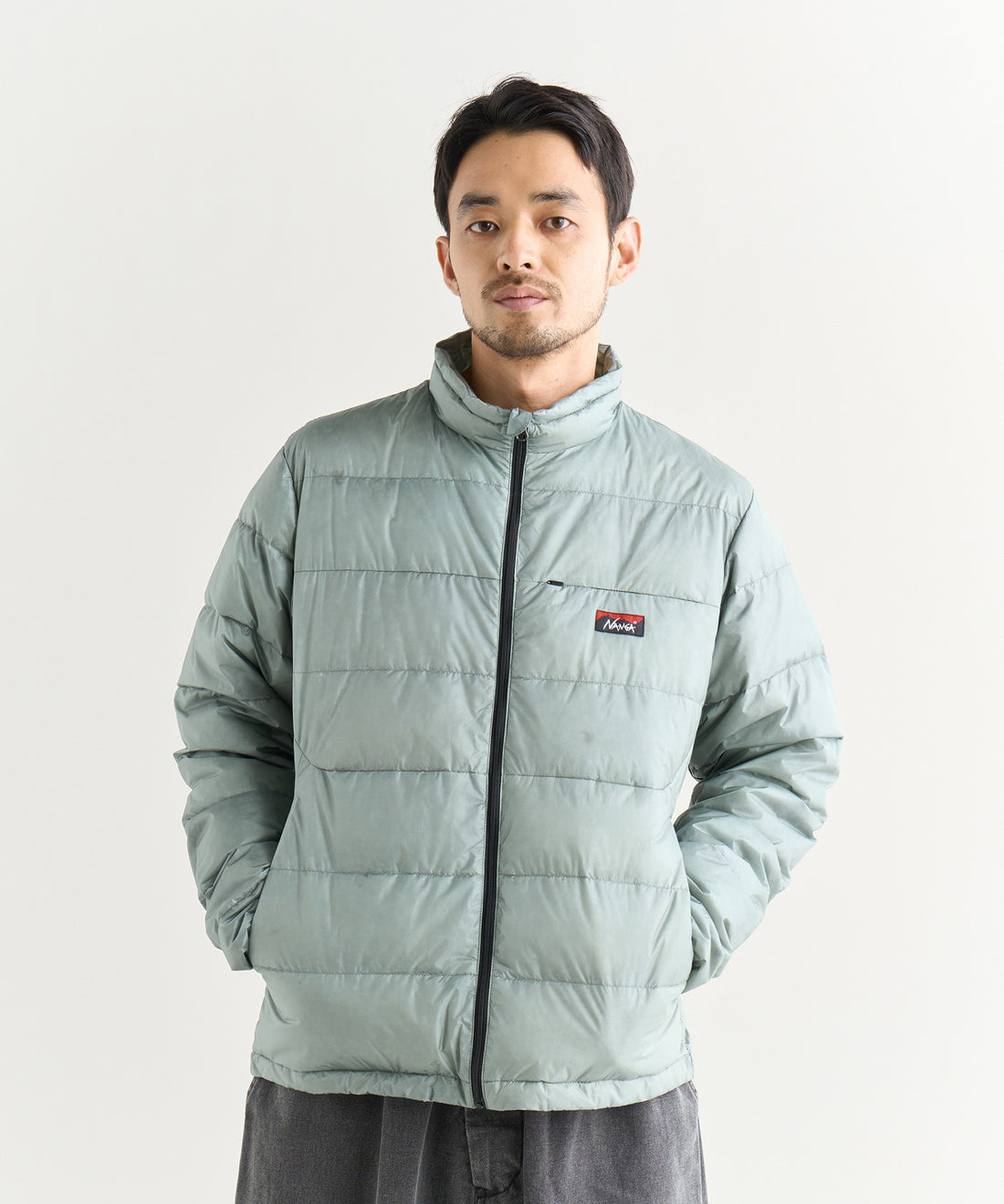 着用モデル：メンズ 180cm ／ 着用サイズ：L