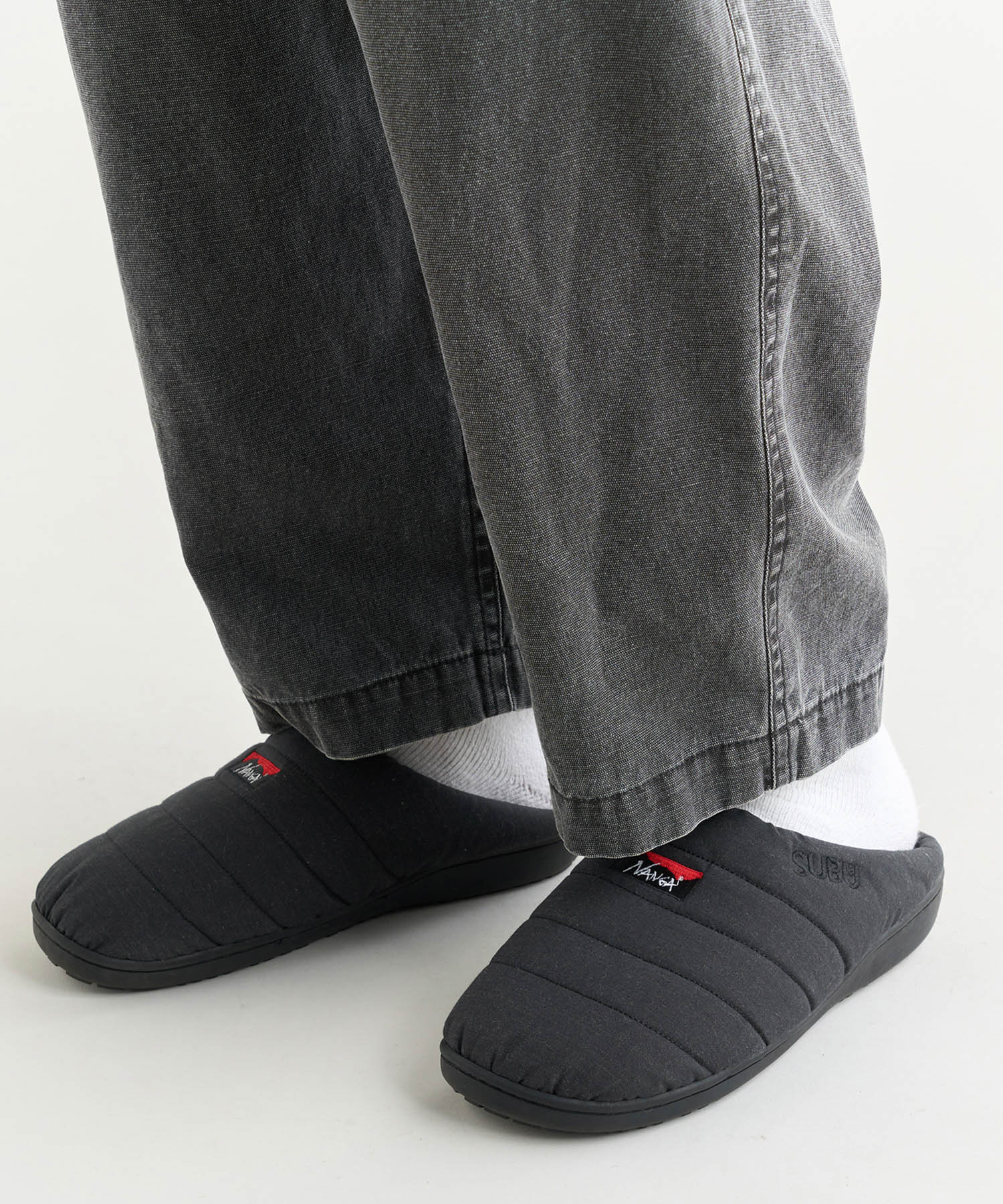 NANGA - ナンガ×スブ ヒノックウィンターサンダル チャコール 28.0-29.5cm 楽天市場】NANGA ナンガ SUBU スブ HINOC ヒノック ウィンター