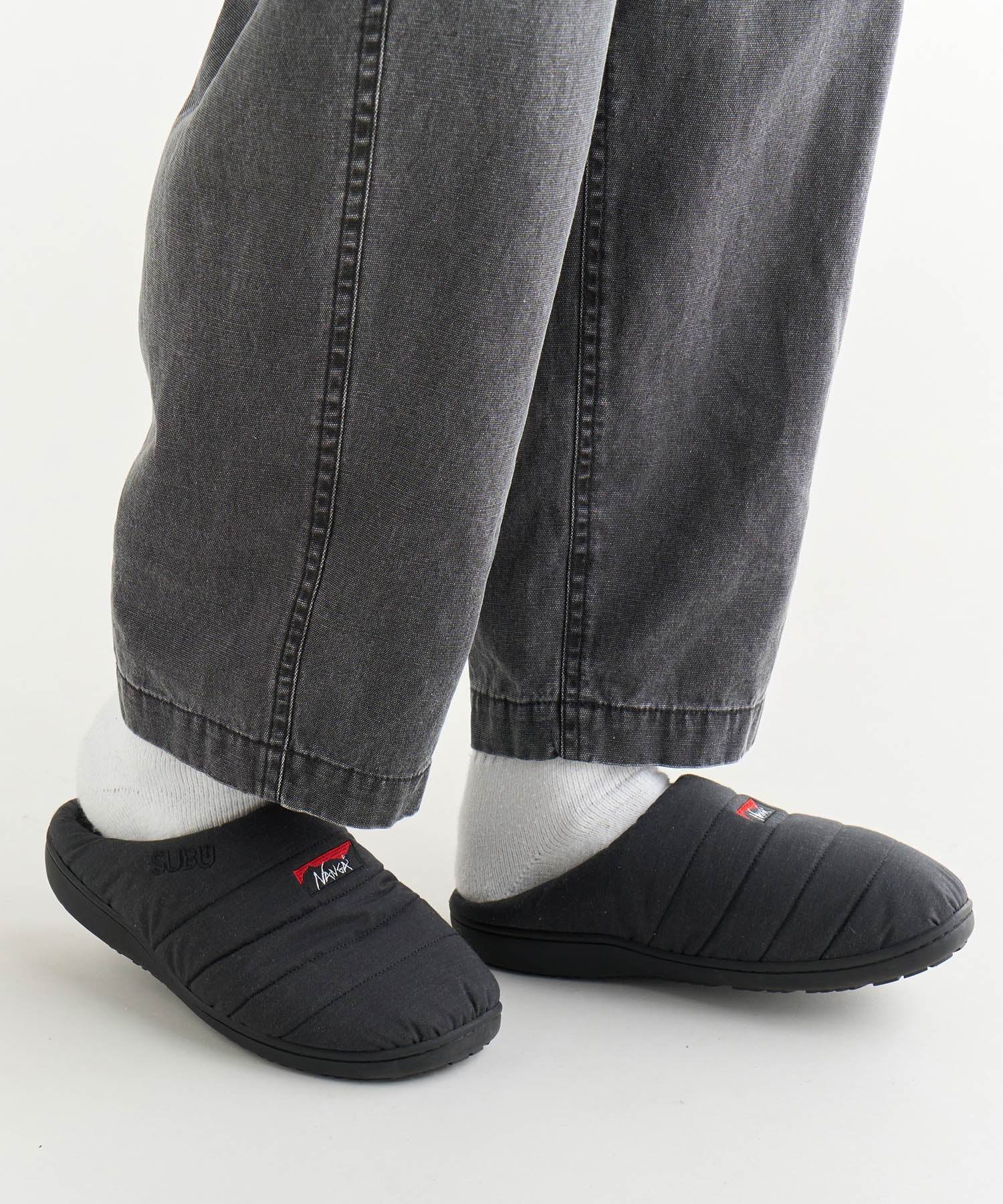 NANGA✖︎FLAGMENT✖︎SUBUブラック ウインターサンダル28〜29.5 NANGA×SUBU ヒノック ウィンター サンダル – NANGA ONLINE SHOP