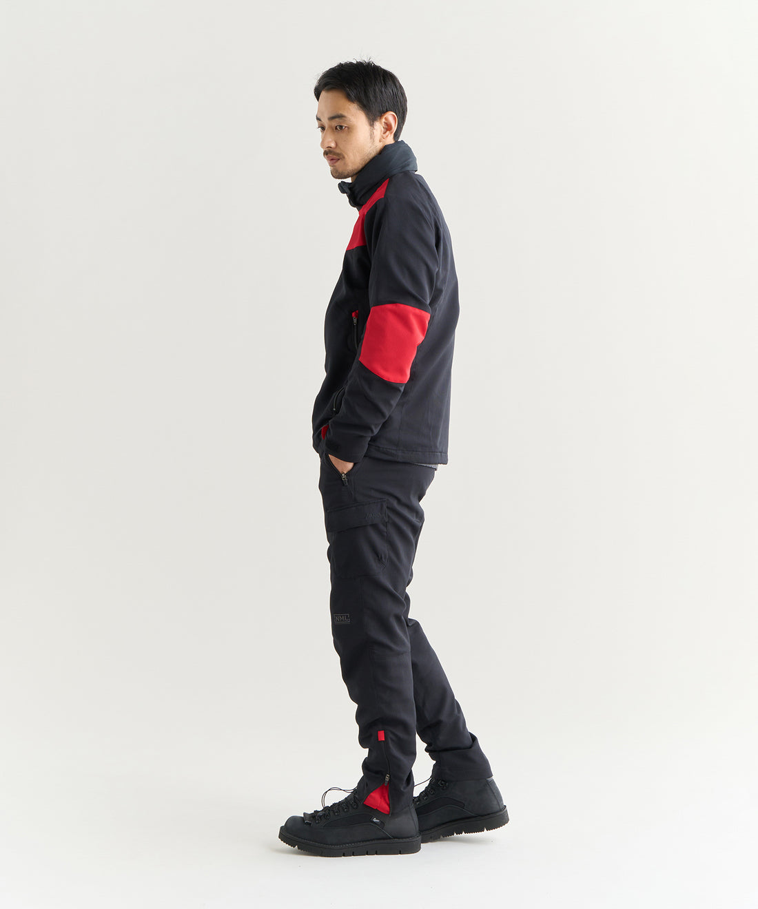 着用モデル：メンズ 180cm ／ 着用サイズ：L