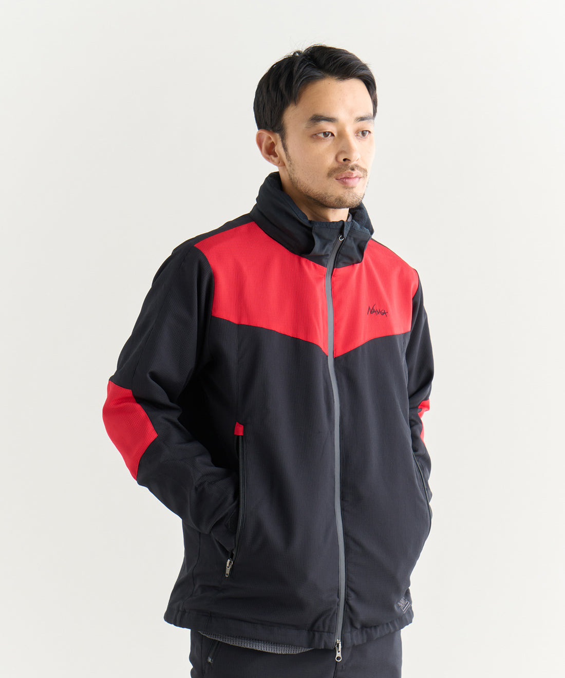 着用モデル：メンズ 180cm ／ 着用サイズ：L