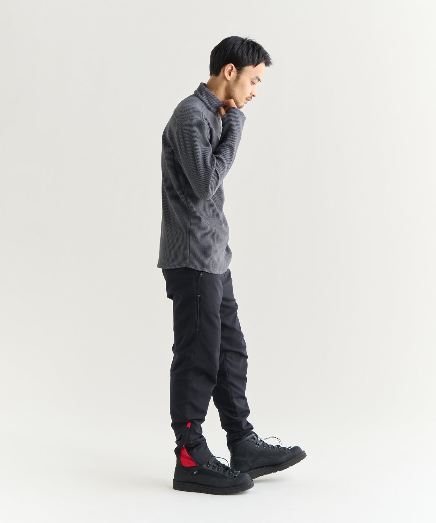 レベル2 サーマル ハーフジップ トップス – NANGA ONLINE SHOP