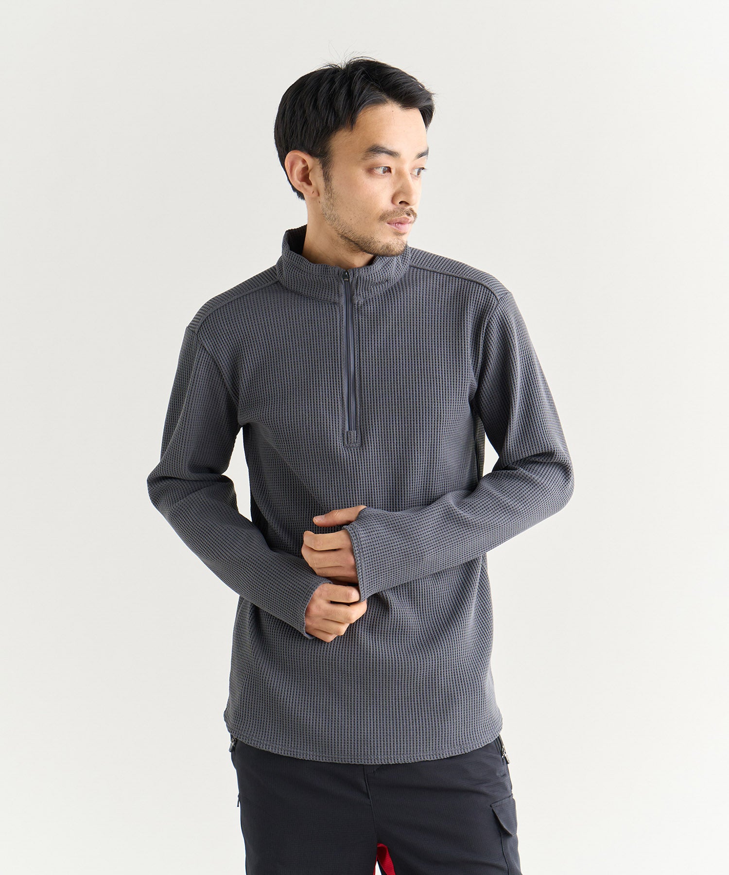 レベル2 サーマル ハーフジップ トップス – NANGA ONLINE SHOP