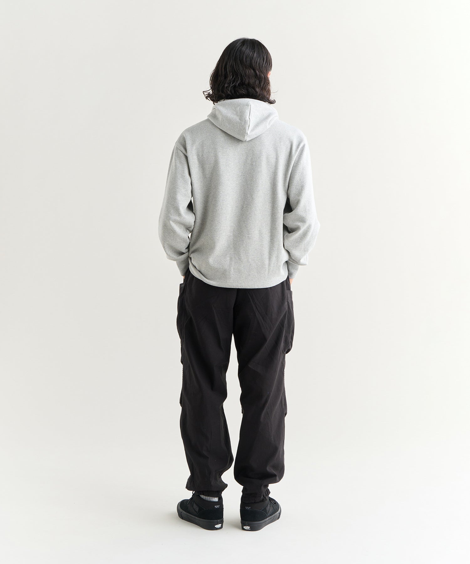 【美品】ステッカー5&ショッパー枚付きBOX LOGO パーカー チャコール 美品】ステッカー5&ショッパー枚付きBOX LOGO パーカー