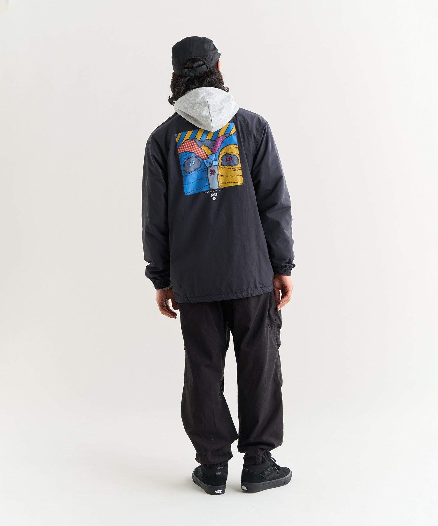 NANGA×RYUJI KAMIYAMA コーチジャケット – NANGA ONLINE SHOP