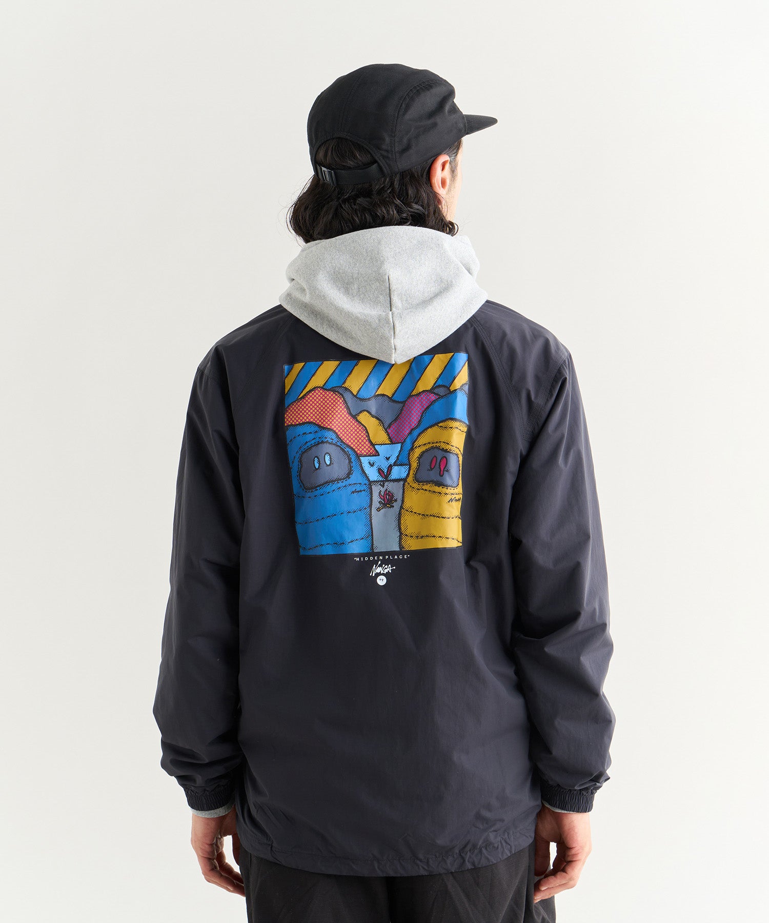 NANGA×RYUJI KAMIYAMA コーチジャケット – NANGA ONLINE SHOP