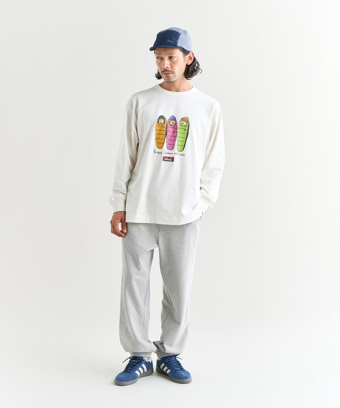 着用モデル：メンズ 178cm ／ 着用サイズ：L