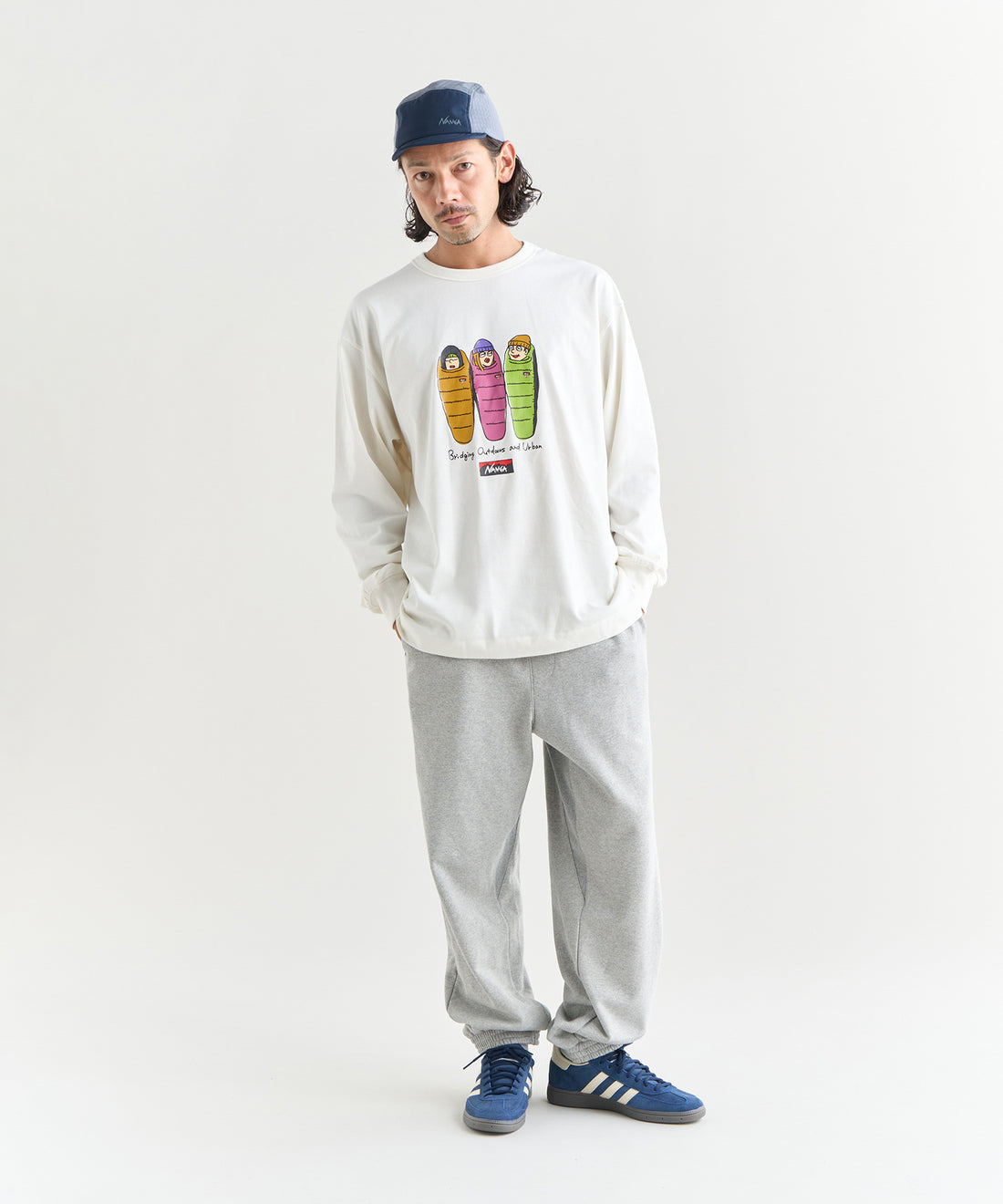 着用モデル：メンズ 178cm ／ 着用サイズ：L