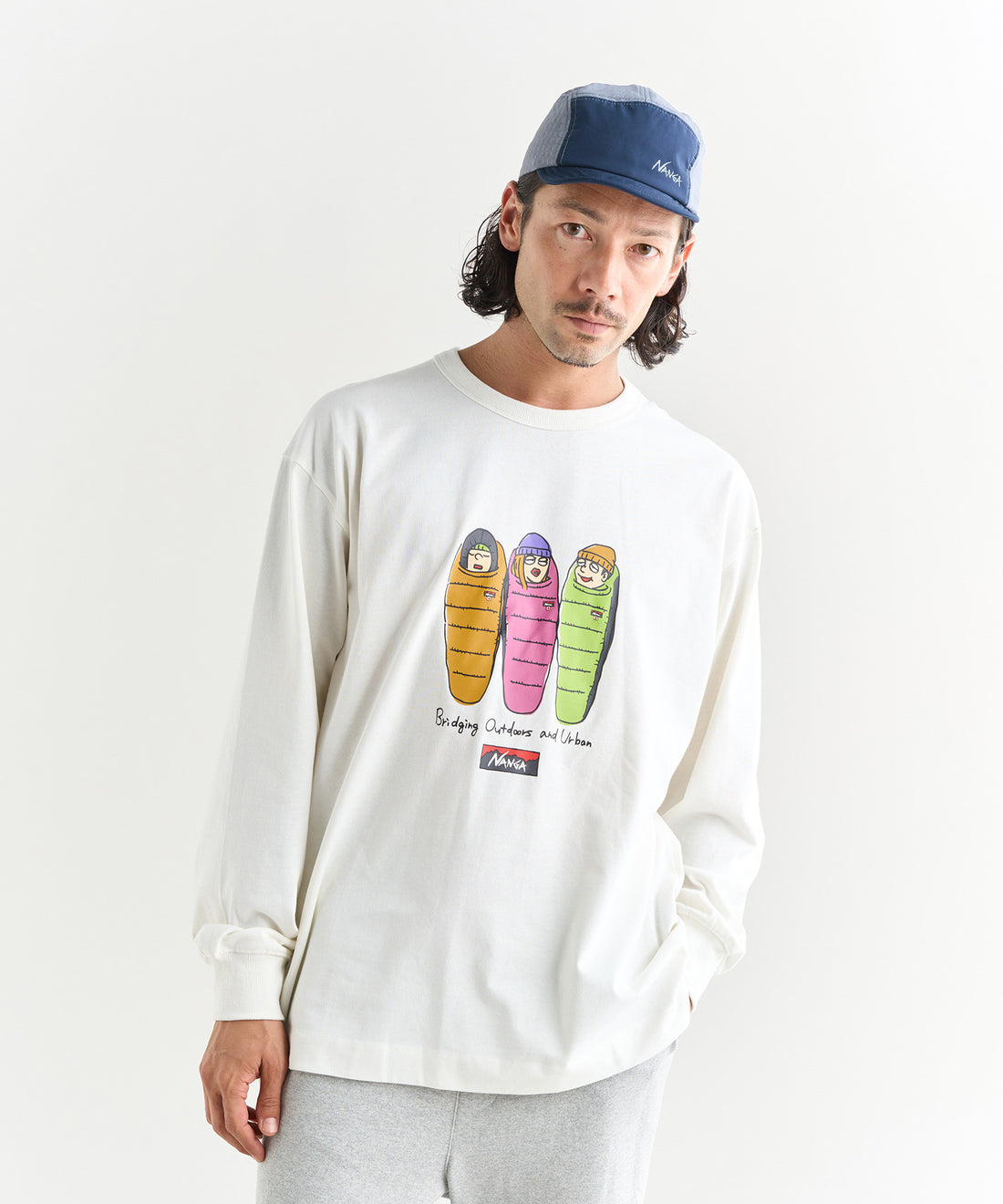 着用モデル：メンズ 178cm ／ 着用サイズ：L