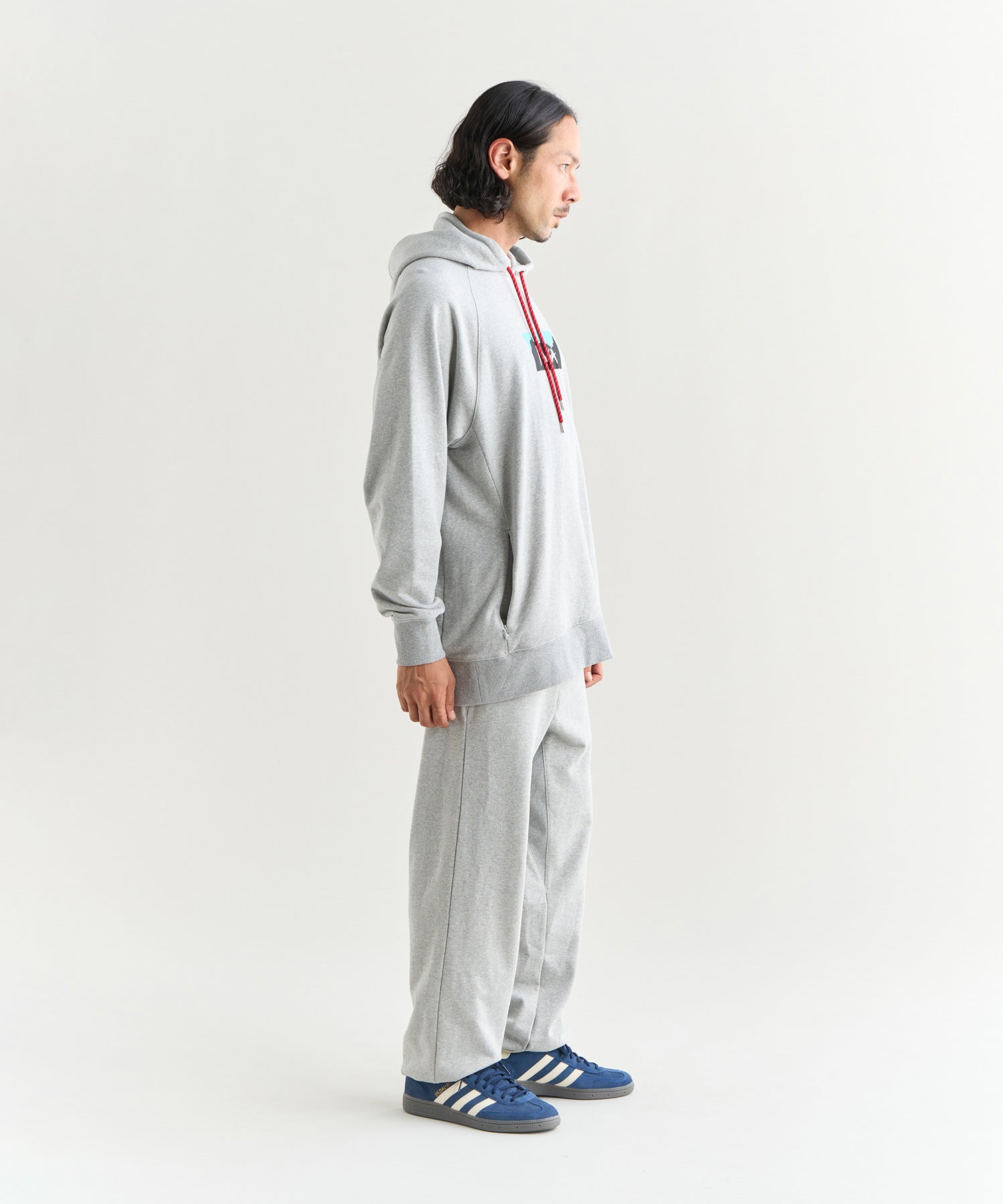 新品　25年秋冬 NANGA エコハイブリッド スウェット / NT グレー L NANGA（ナンガ） エコハイブリッド スウェットシャツ｜ROCOCO