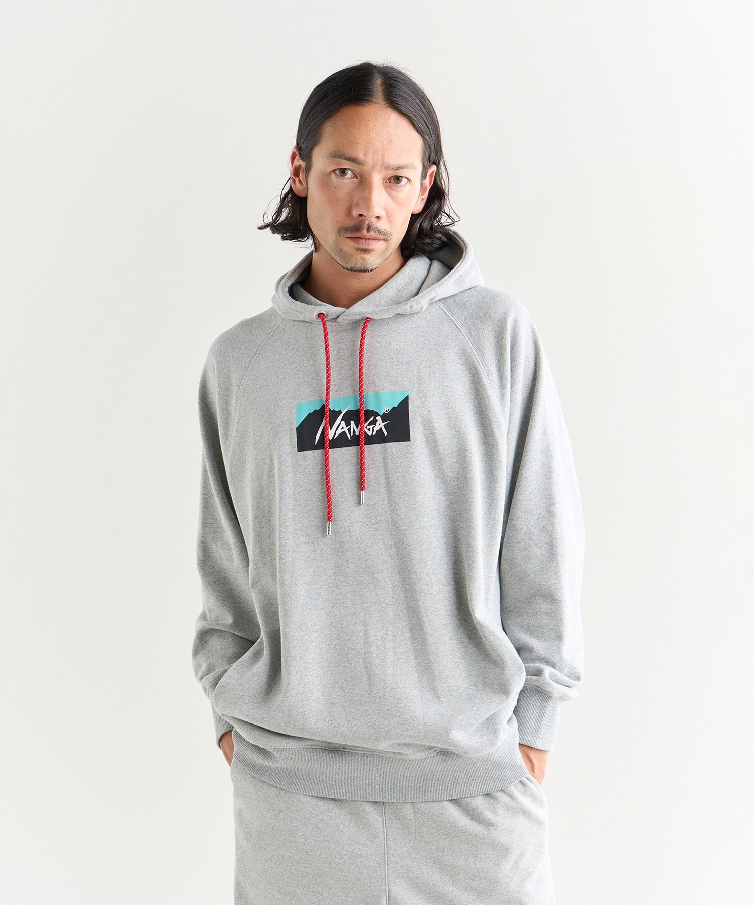 美品 ナンガ M エコ ハイブリッド クルー スウェット NANGA エコハイブリッド ボックスロゴ スウェットフーディー – NANGA ONLINE SHOP