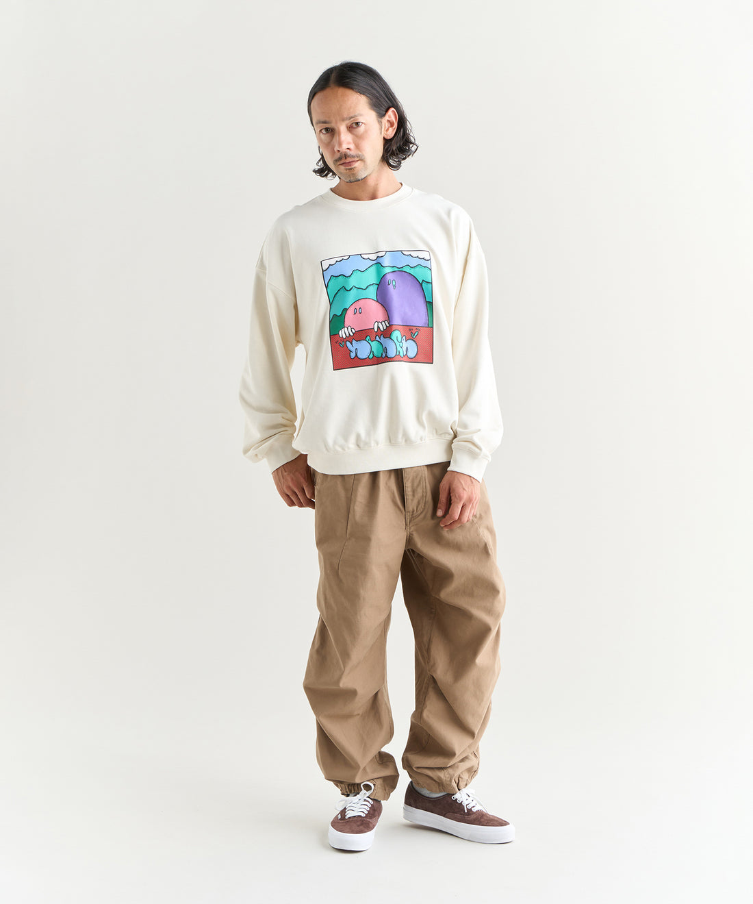 NANGA×RYUJI KAMIYAMA SWEAT