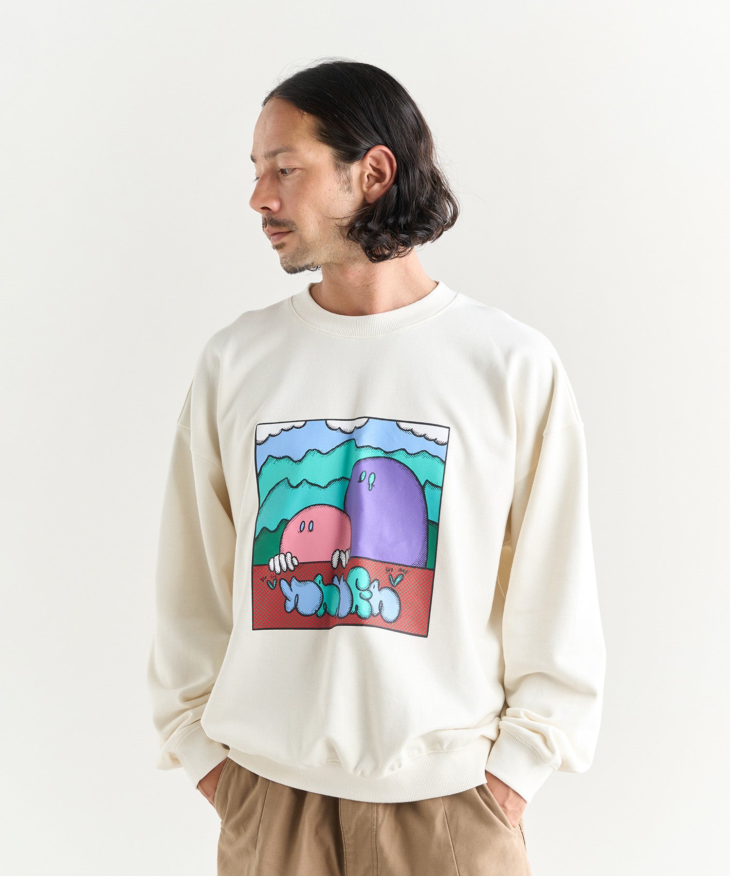 NANGA×RYUJI KAMIYAMA スウェット – NANGA ONLINE SHOP