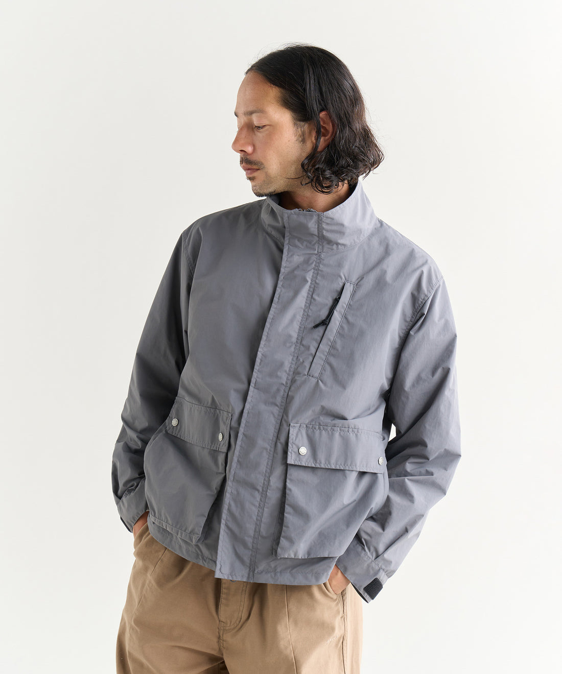 着用モデル：メンズ 178cm ／ 着用サイズ：L