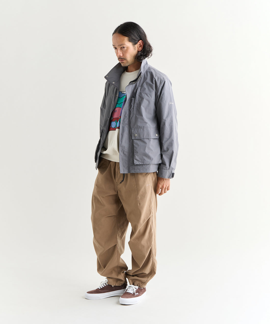 着用モデル：メンズ 178cm ／ 着用サイズ：L