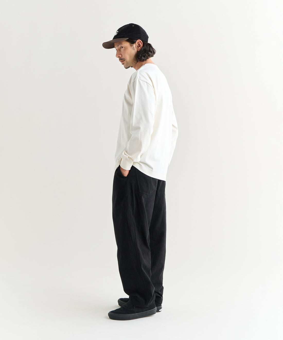 NANGA×RYUJI KAMIYAMA L/S TEE