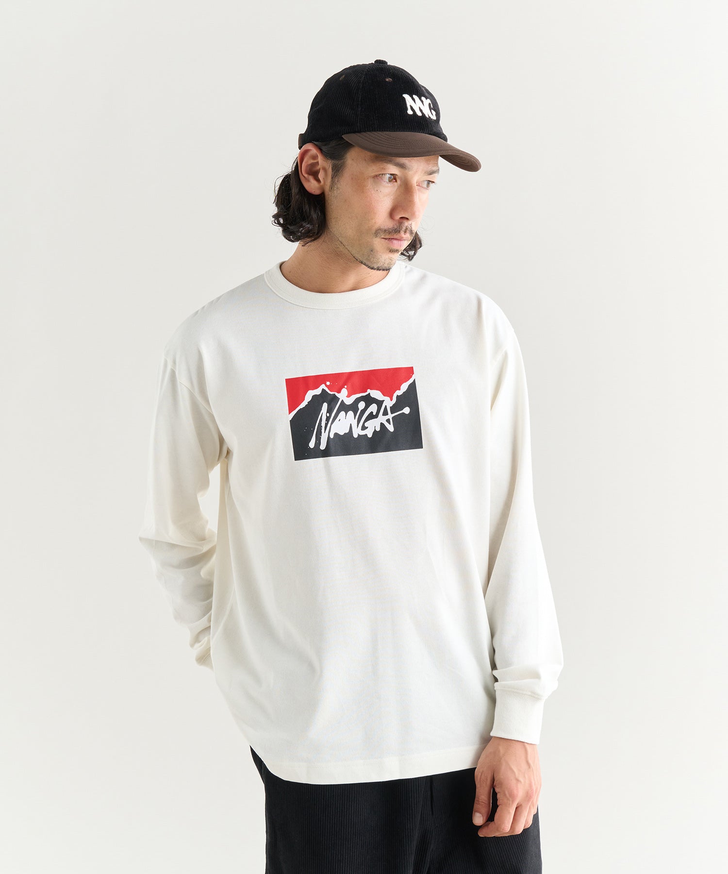 NANGA×RYUJI KAMIYAMA ロングスリーブ Tシャツ – NANGA ONLINE SHOP