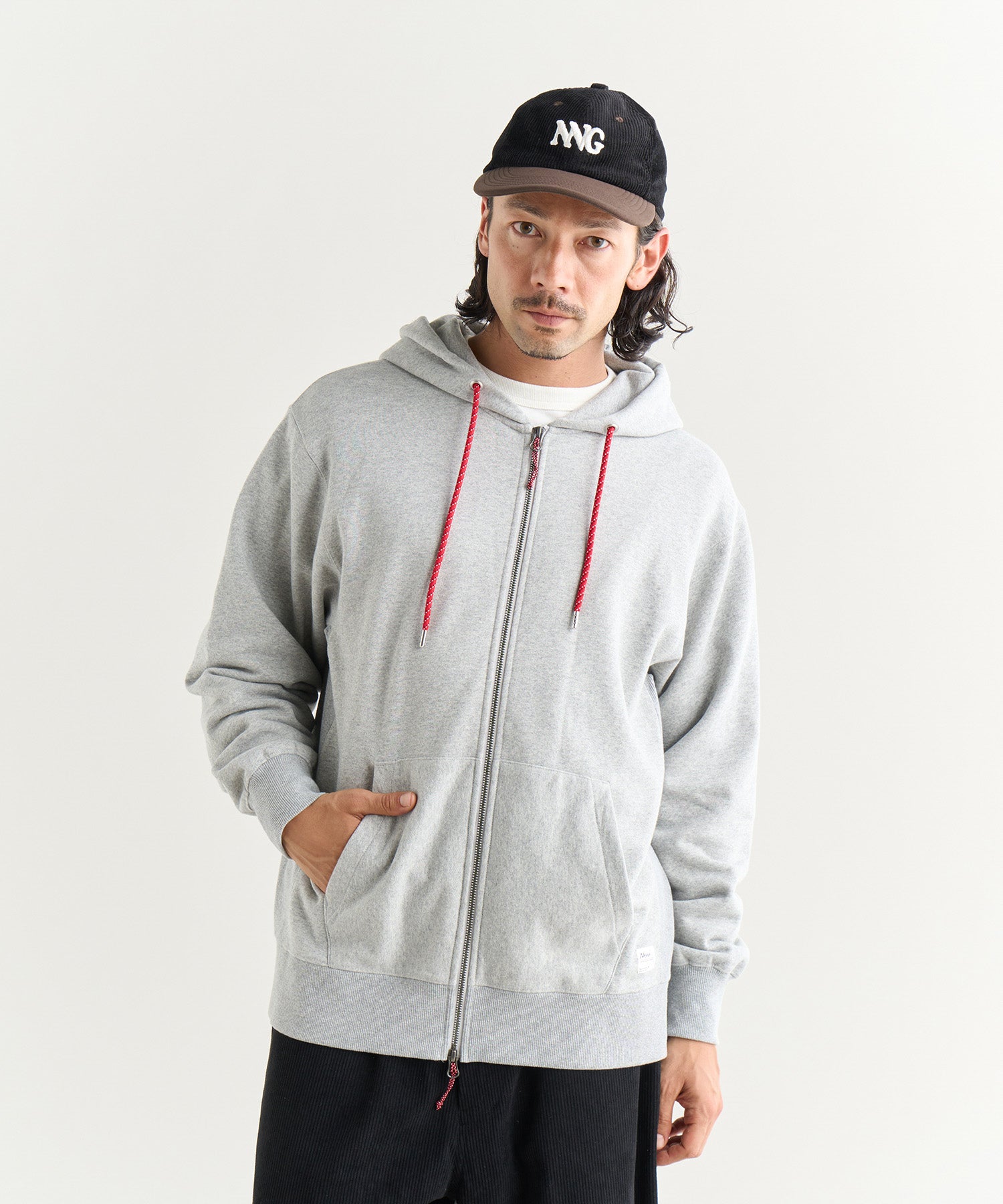 エコハイブリッドフルジップパーカー – NANGA ONLINE SHOP