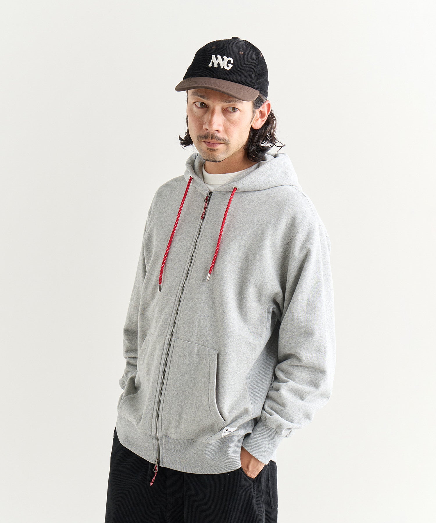 エコハイブリッドフルジップパーカー – NANGA ONLINE SHOP