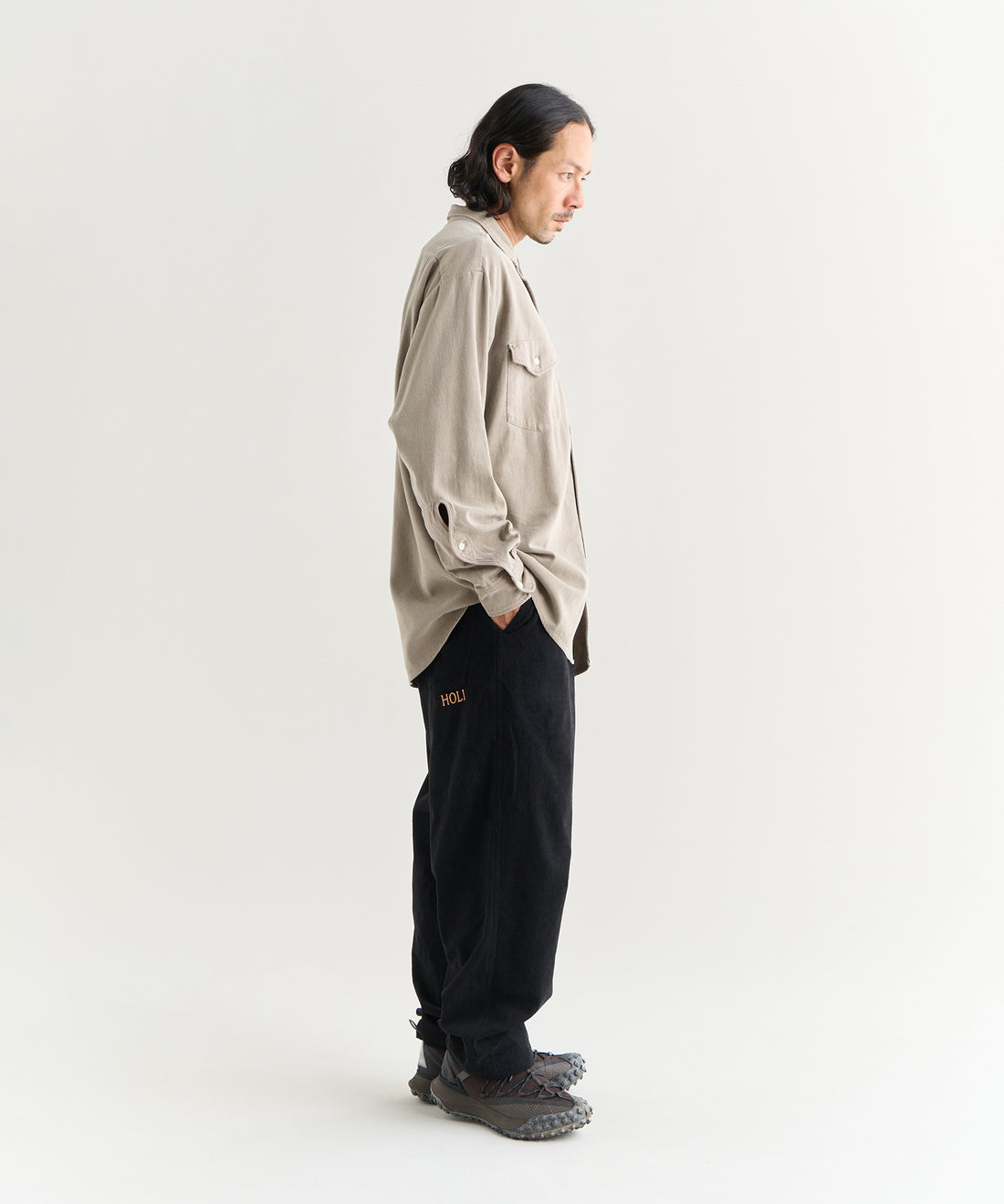 着用モデル：メンズ 178cm ／ 着用サイズ：L