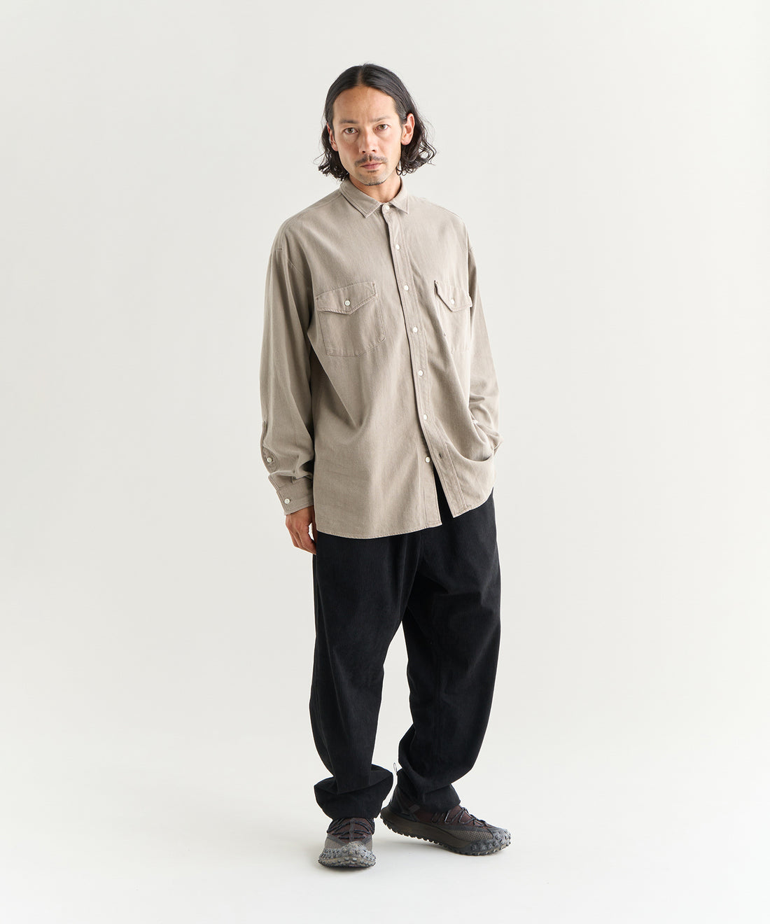 着用モデル：メンズ 178cm ／ 着用サイズ：L