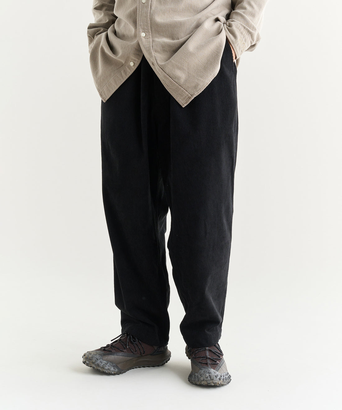 着用モデル：メンズ 178cm ／ 着用サイズ：L