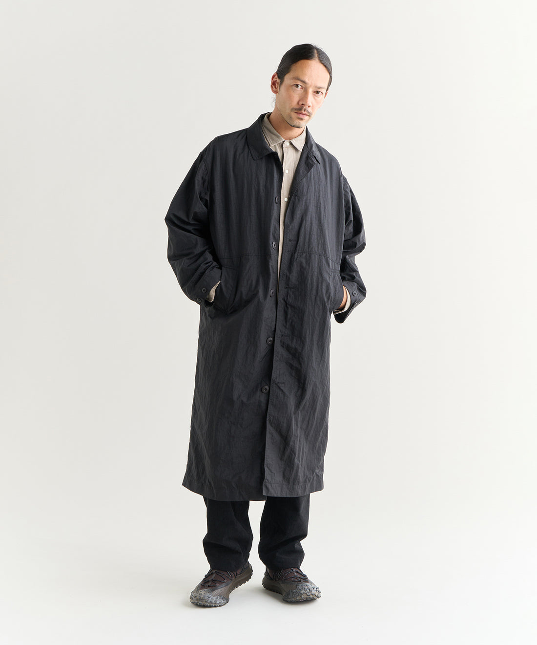 着用モデル：メンズ 178cm ／ 着用サイズ：L