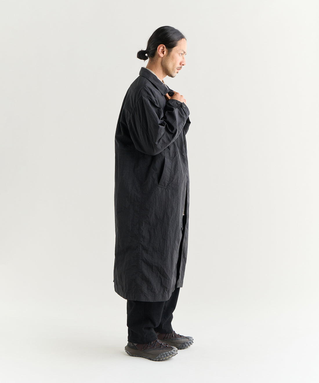 着用モデル：メンズ 178cm ／ 着用サイズ：L
